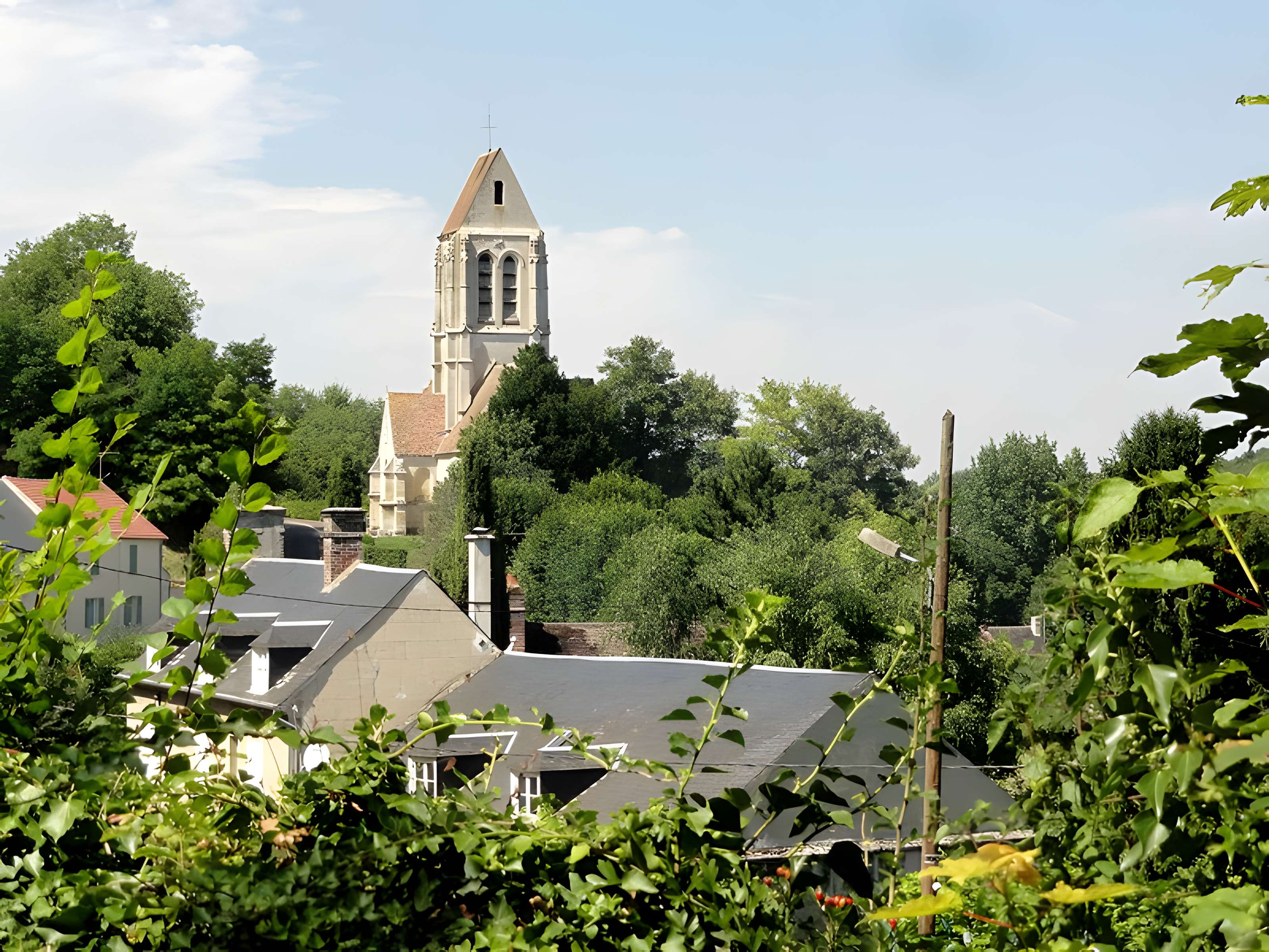 Église Saint-Denis de Berville