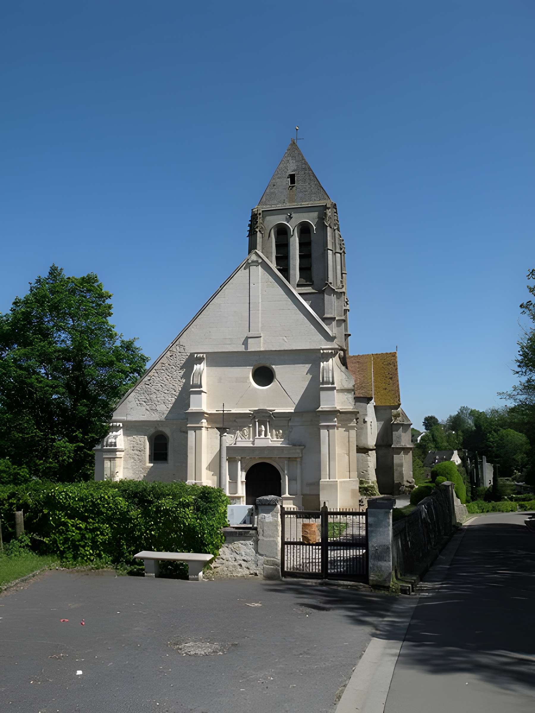 Église Saint-Denis de Berville