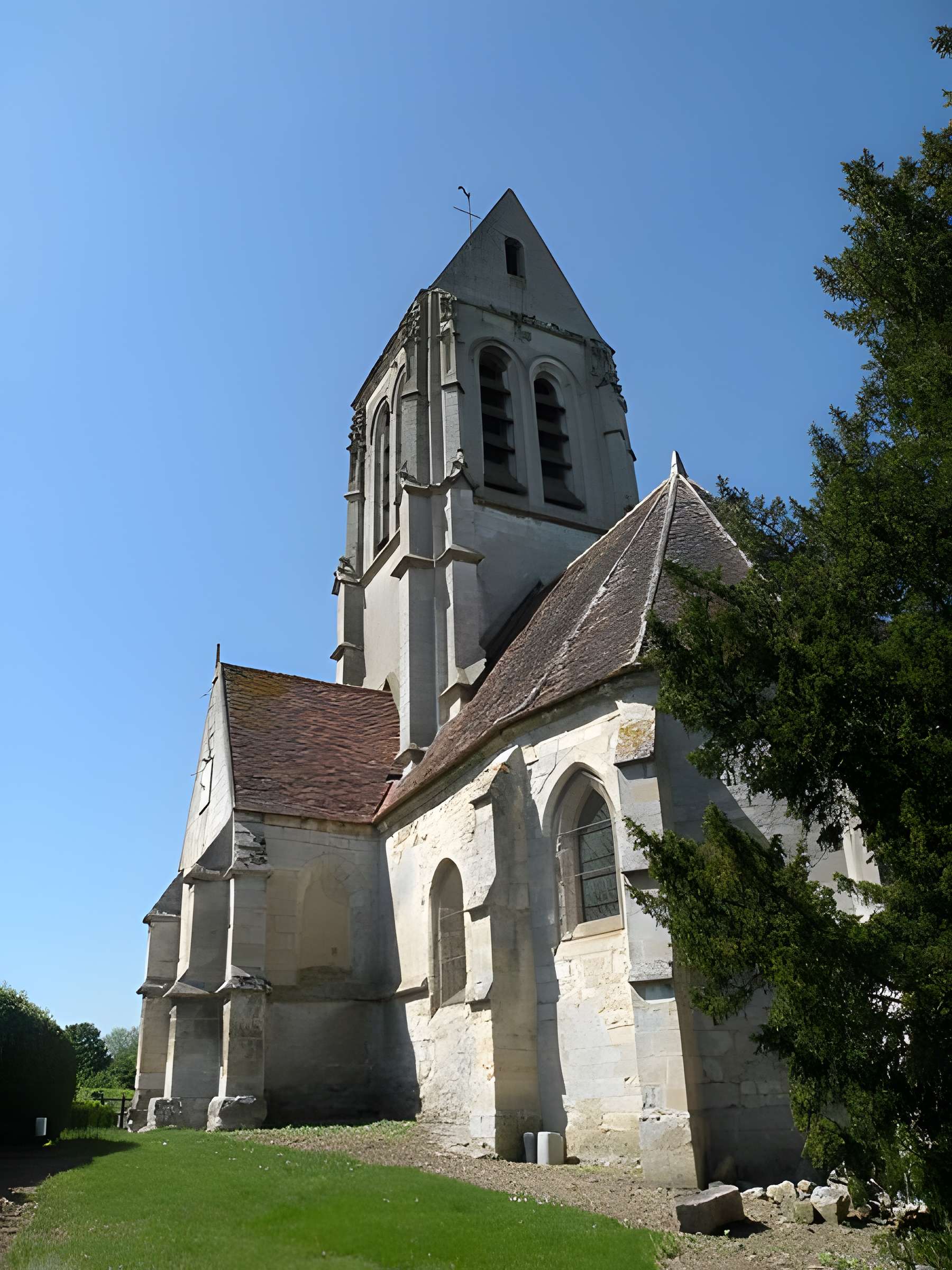 Église Saint-Denis de Berville