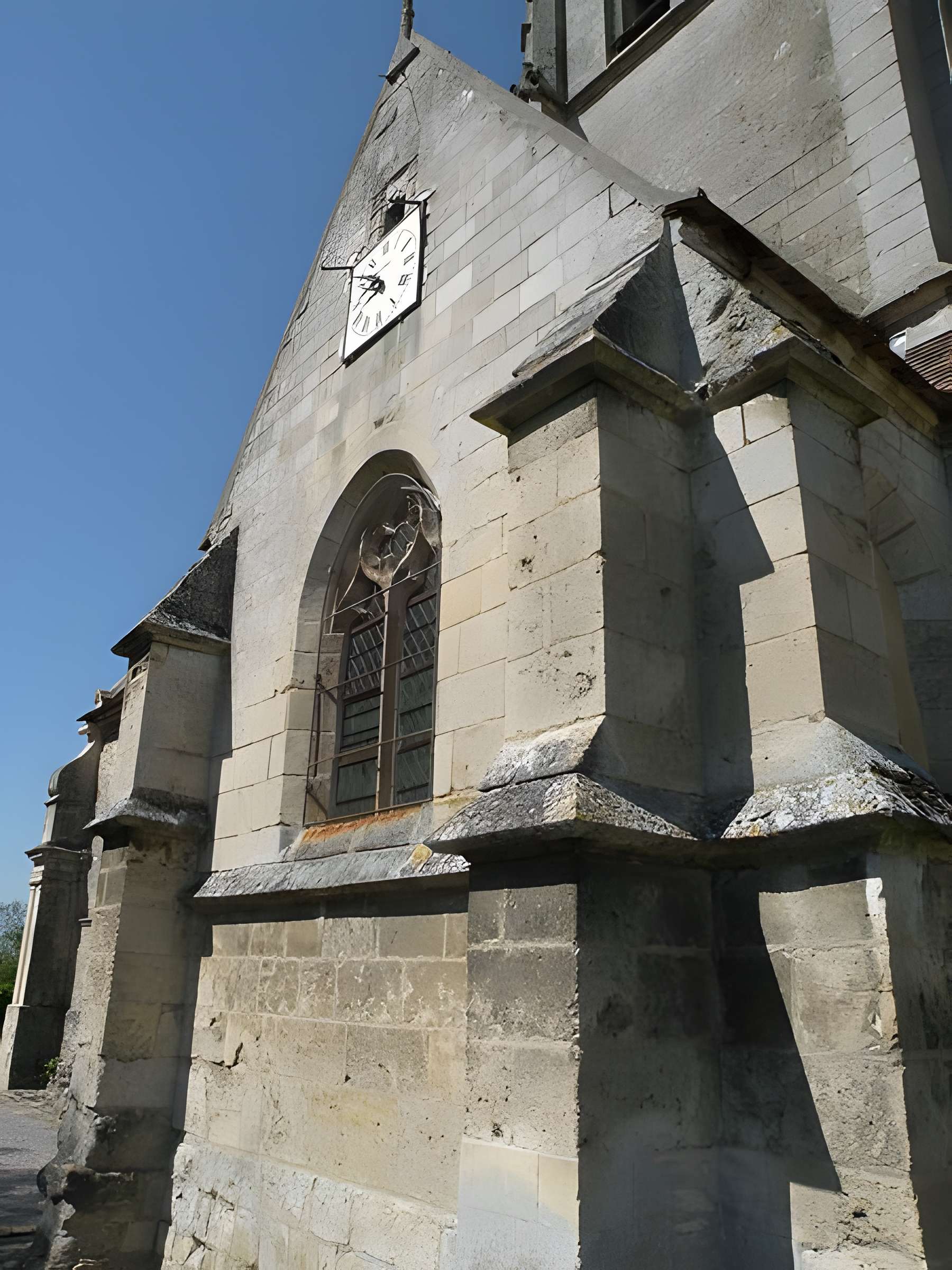 Église Saint-Denis de Berville