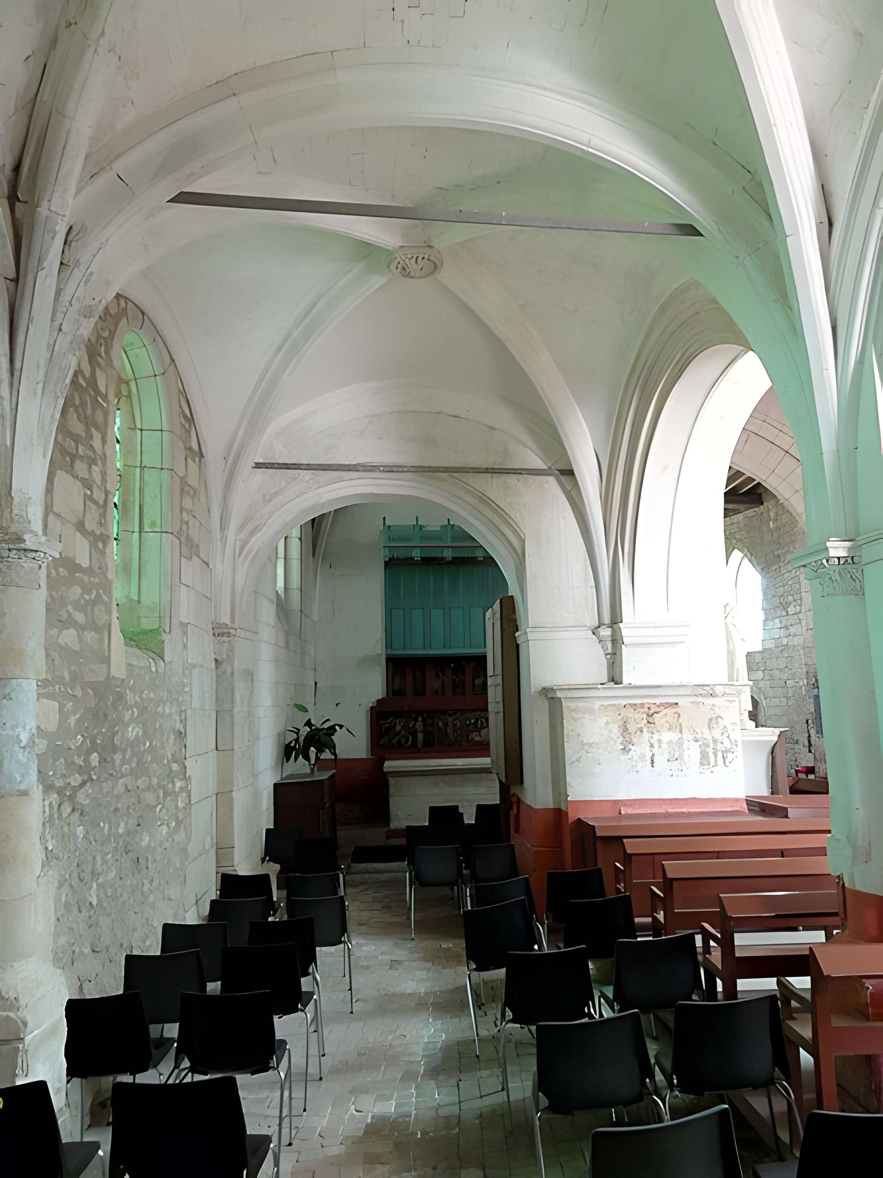 Église Saint-Denis de Berville