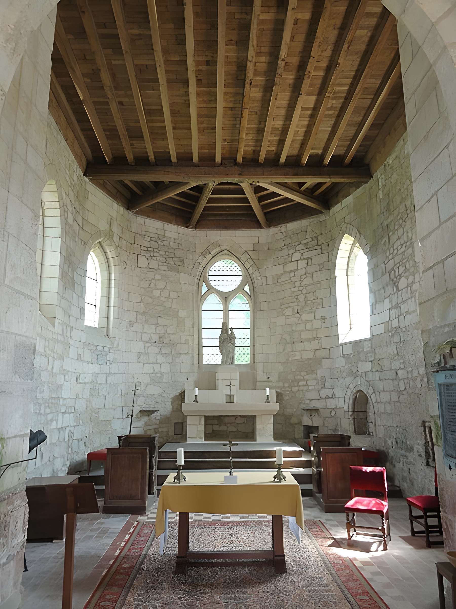Église Saint-Denis de Berville