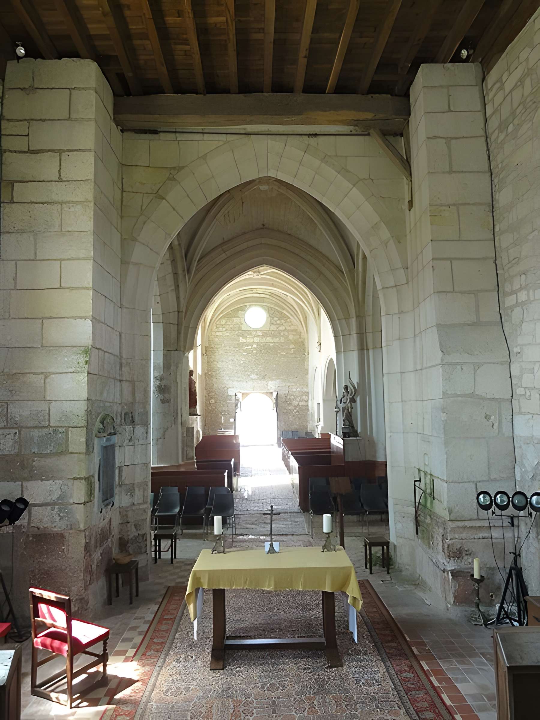 Église Saint-Denis de Berville