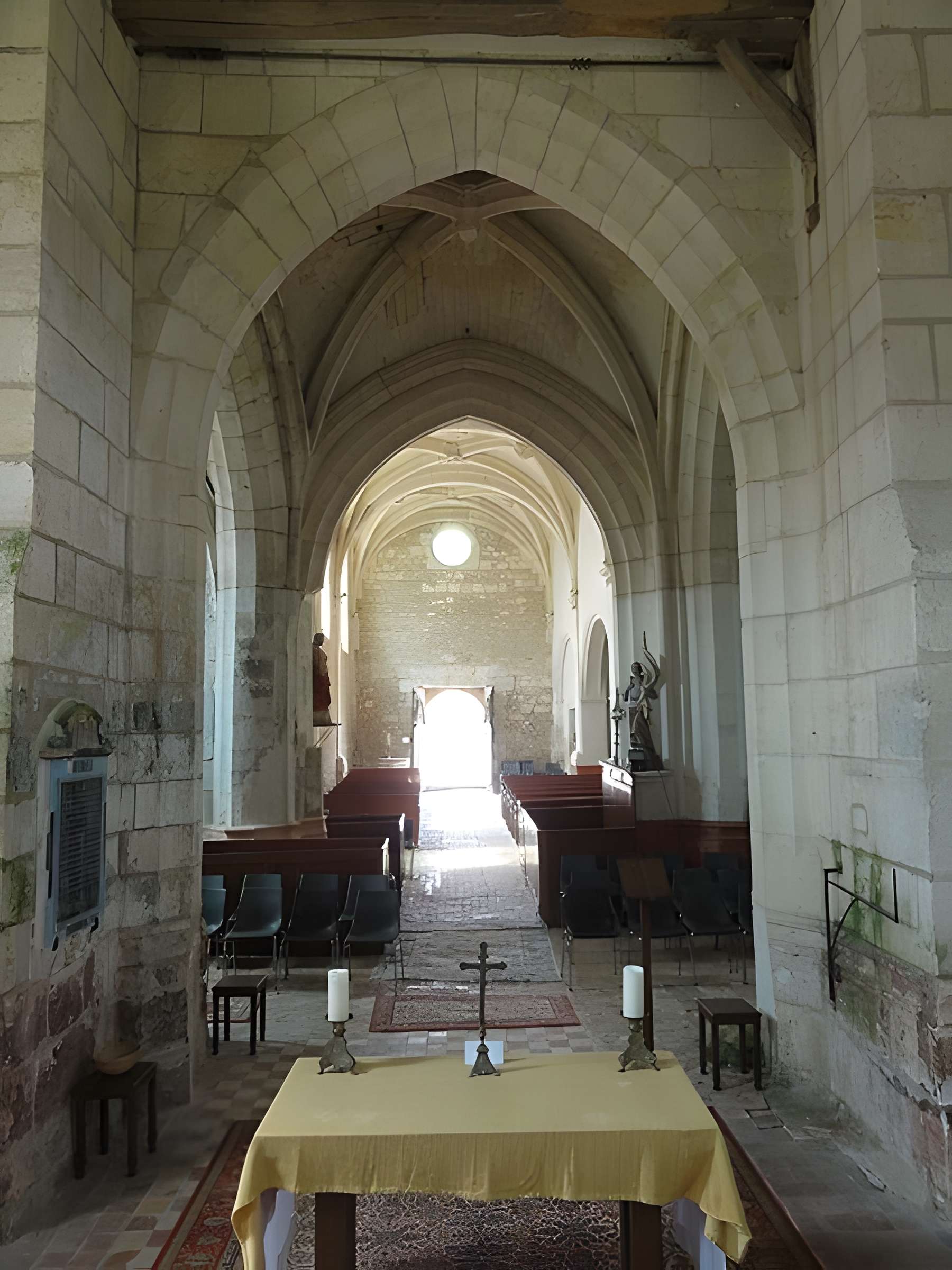 Église Saint-Denis de Berville