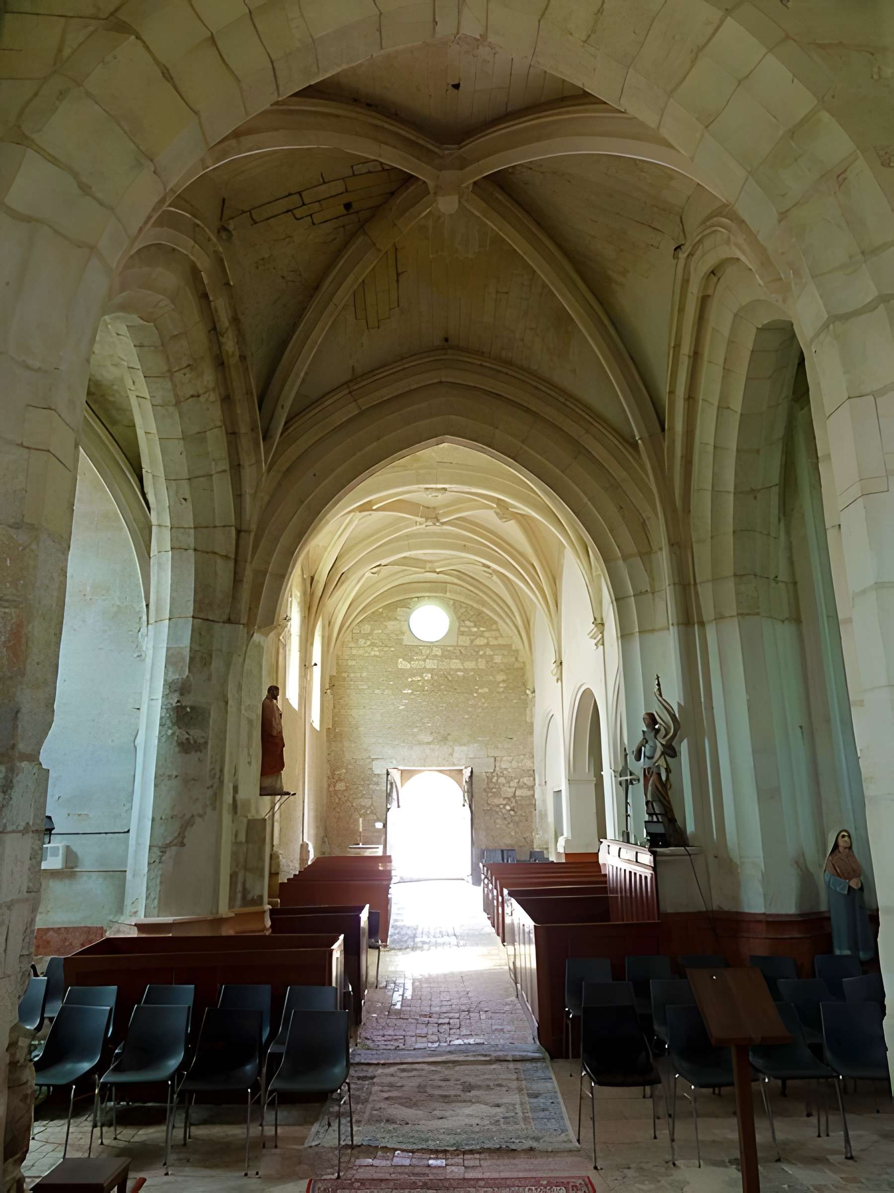 Église Saint-Denis de Berville