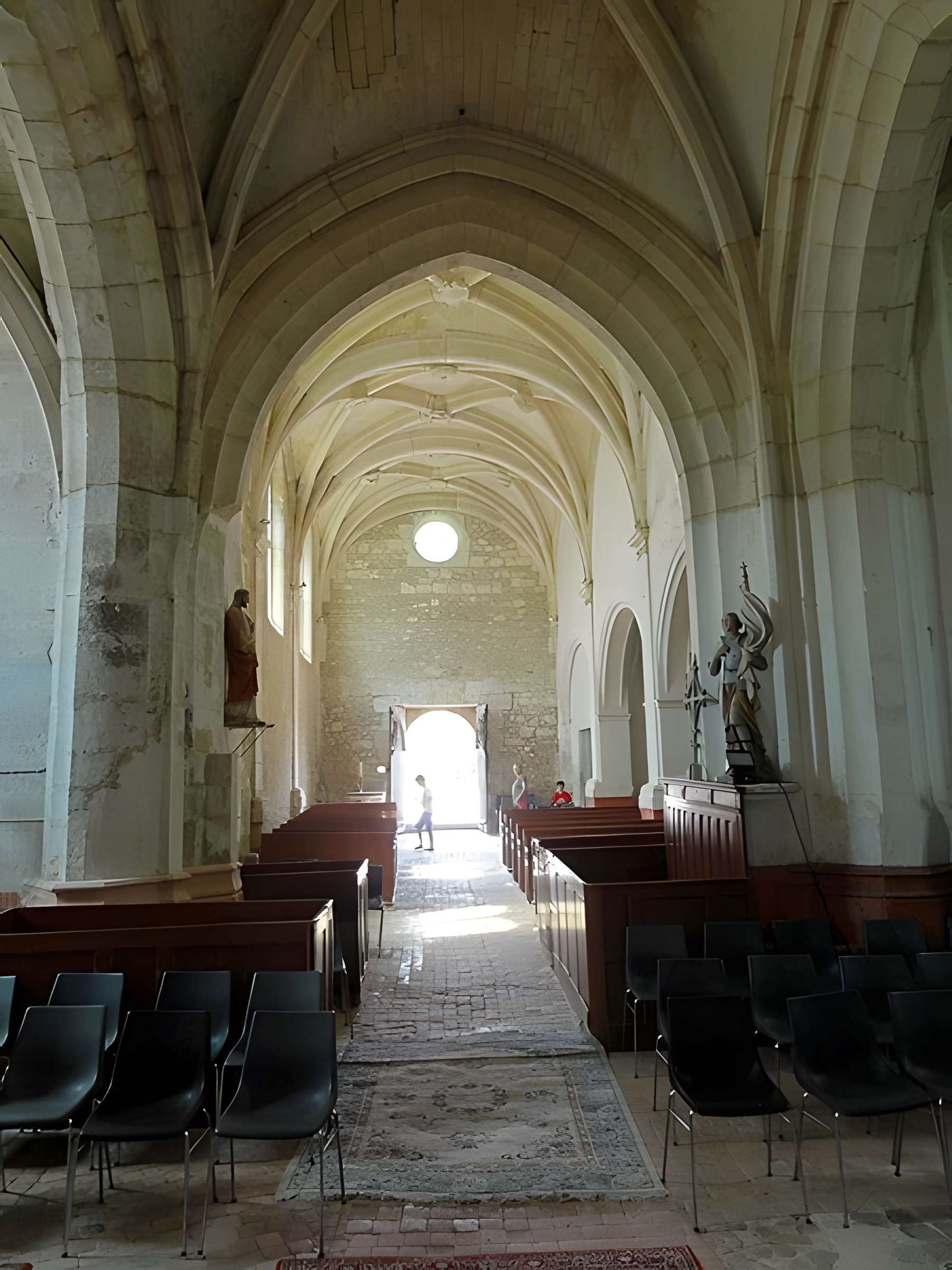 Église Saint-Denis de Berville