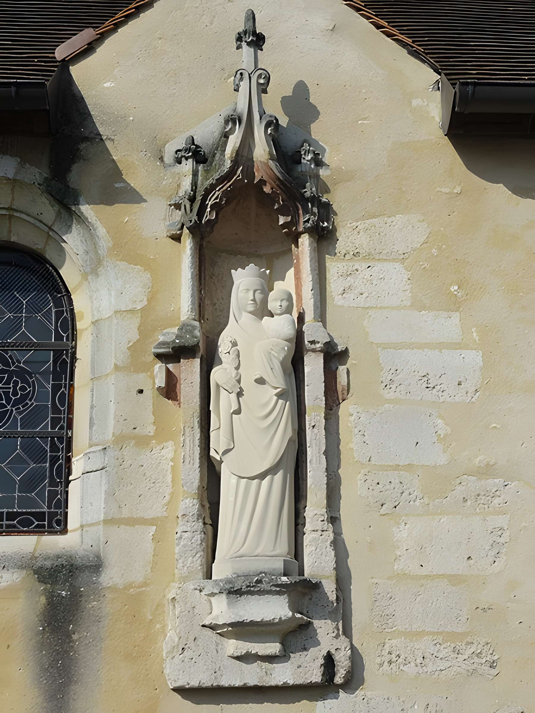 Église Saint-Denis de Bornel