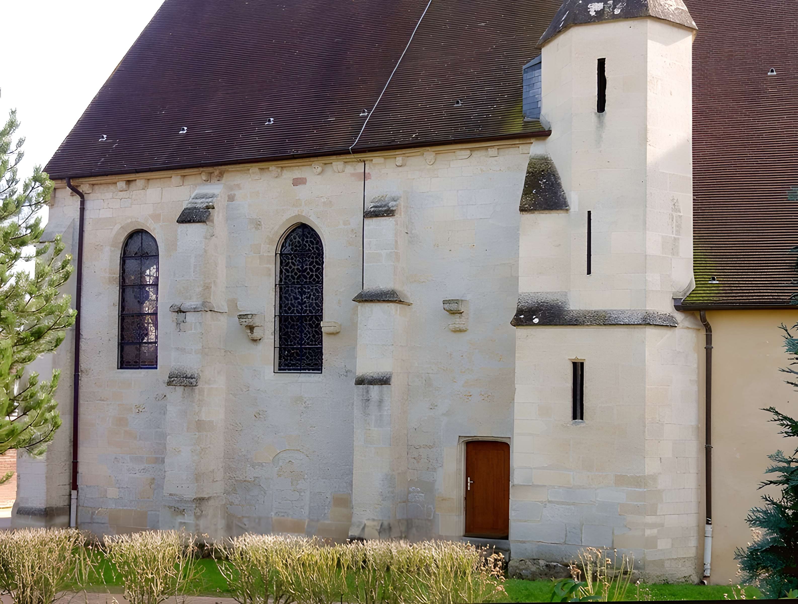 Église Saint-Denis de Bornel