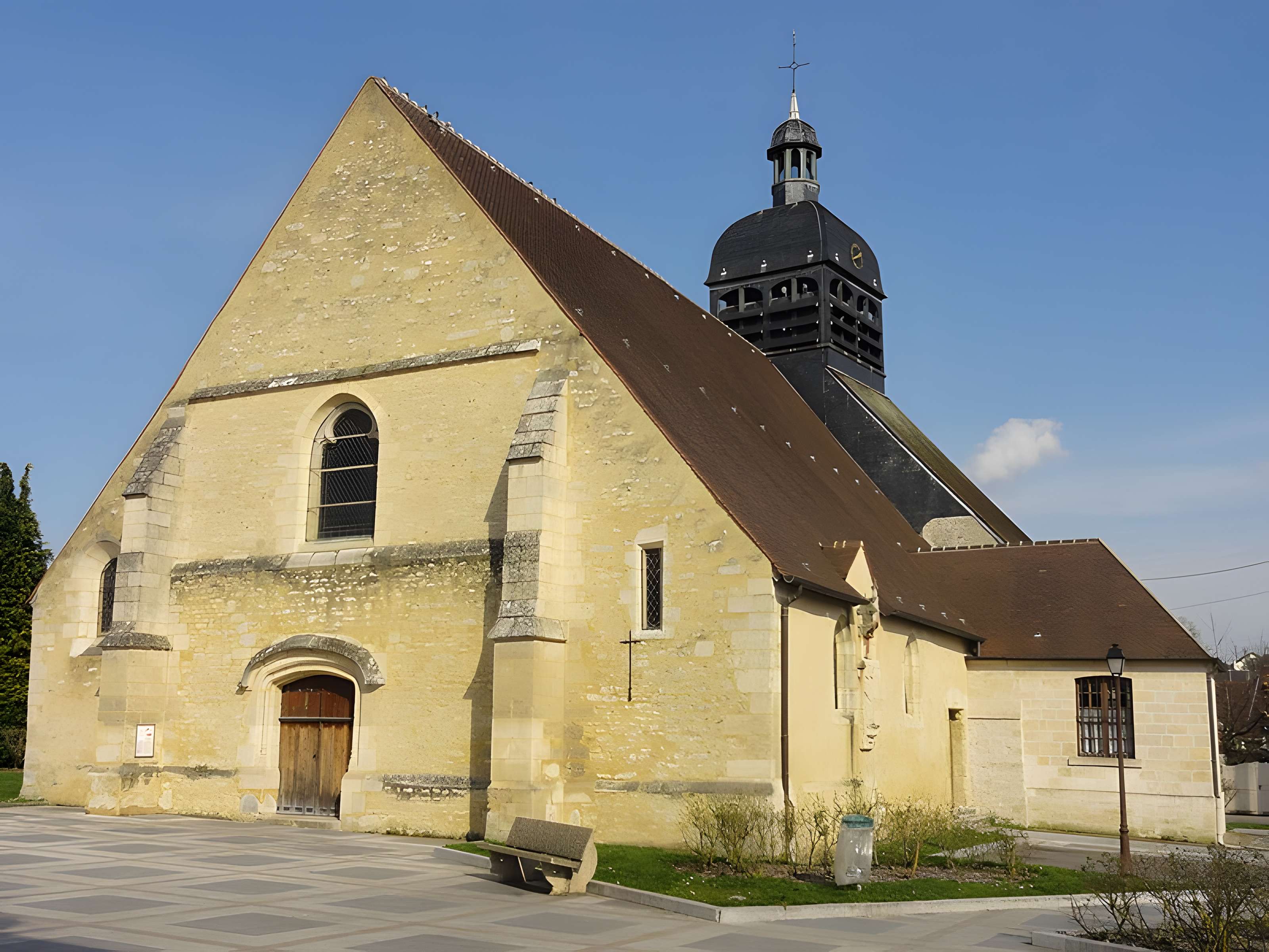 Église Saint-Denis de Bornel