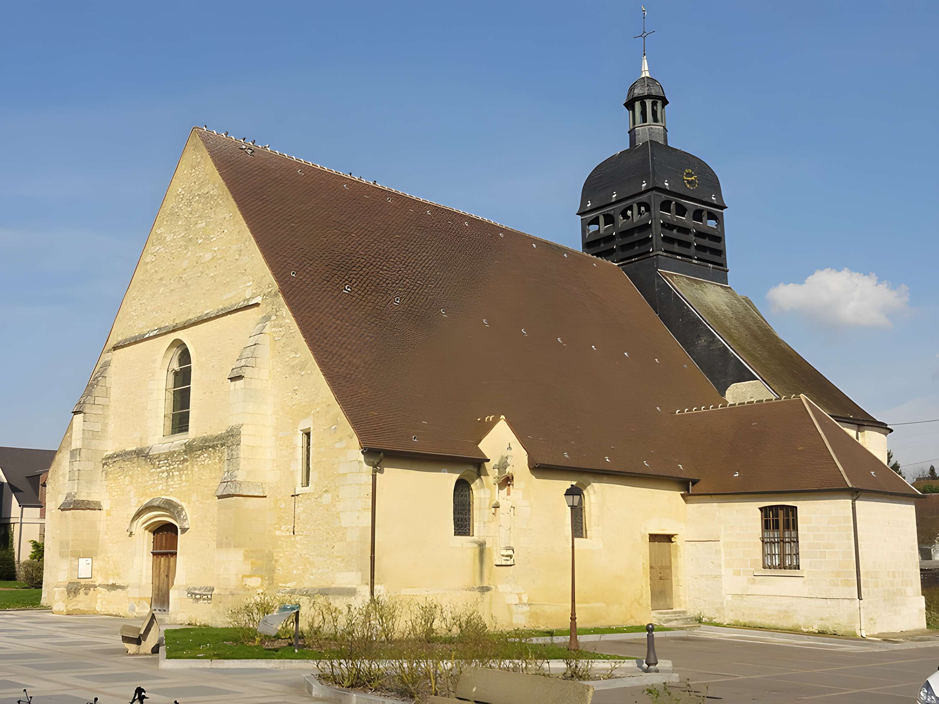 Église Saint-Denis de Bornel