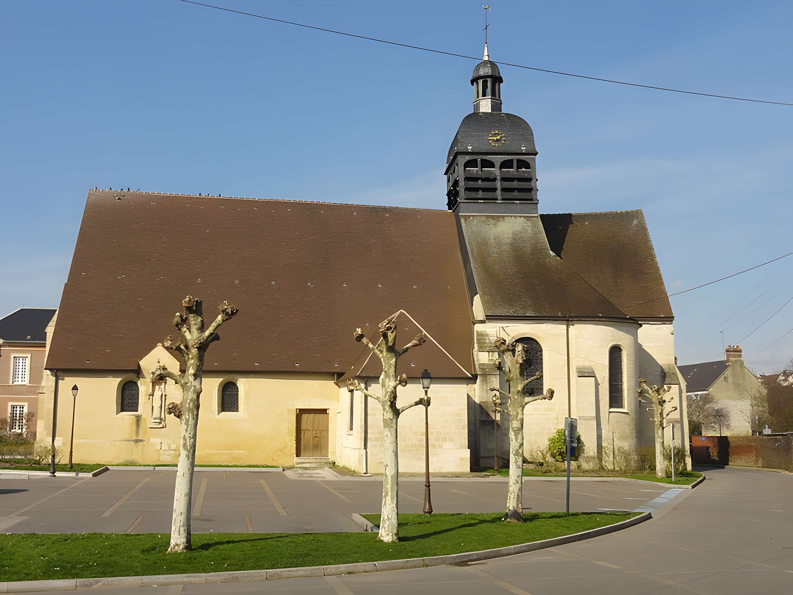 Église Saint-Denis de Bornel