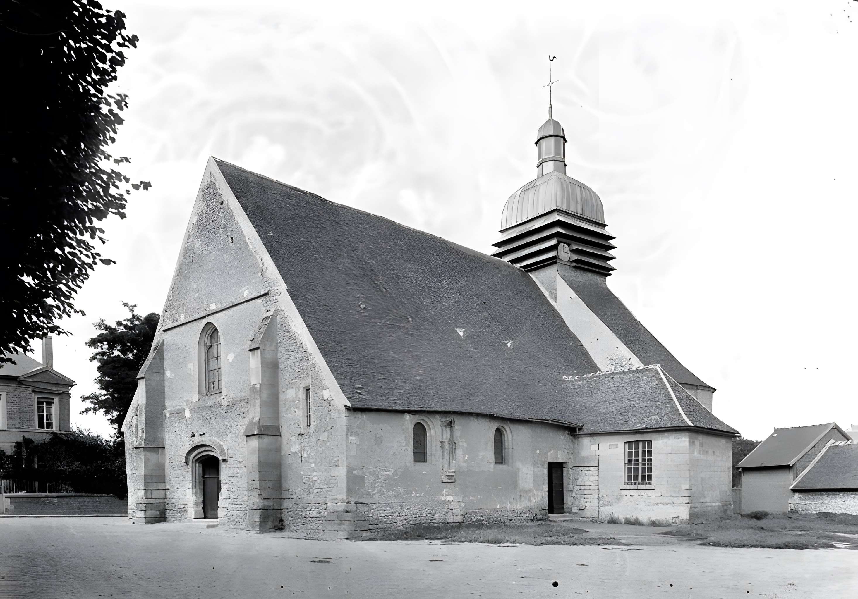 Église Saint-Denis de Bornel