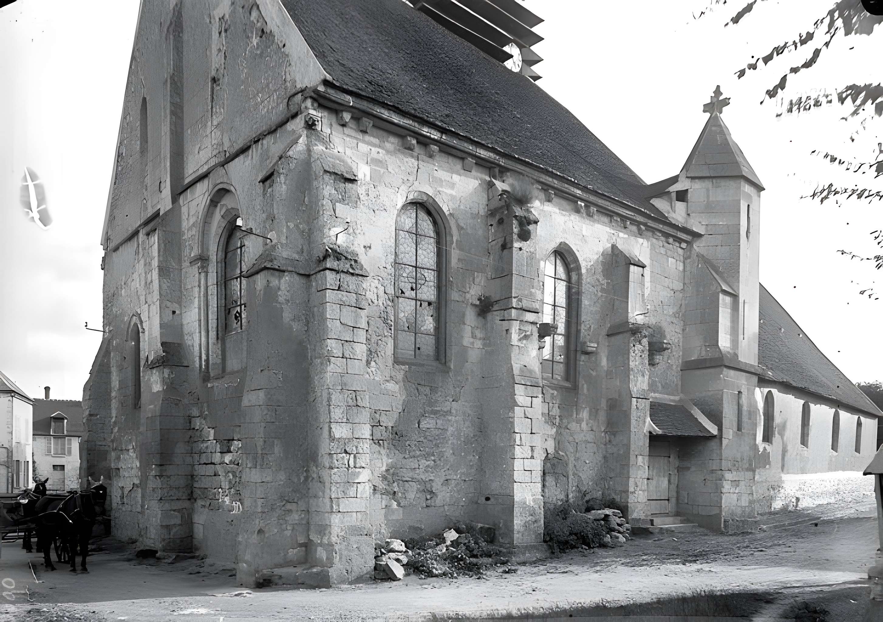Église Saint-Denis de Bornel