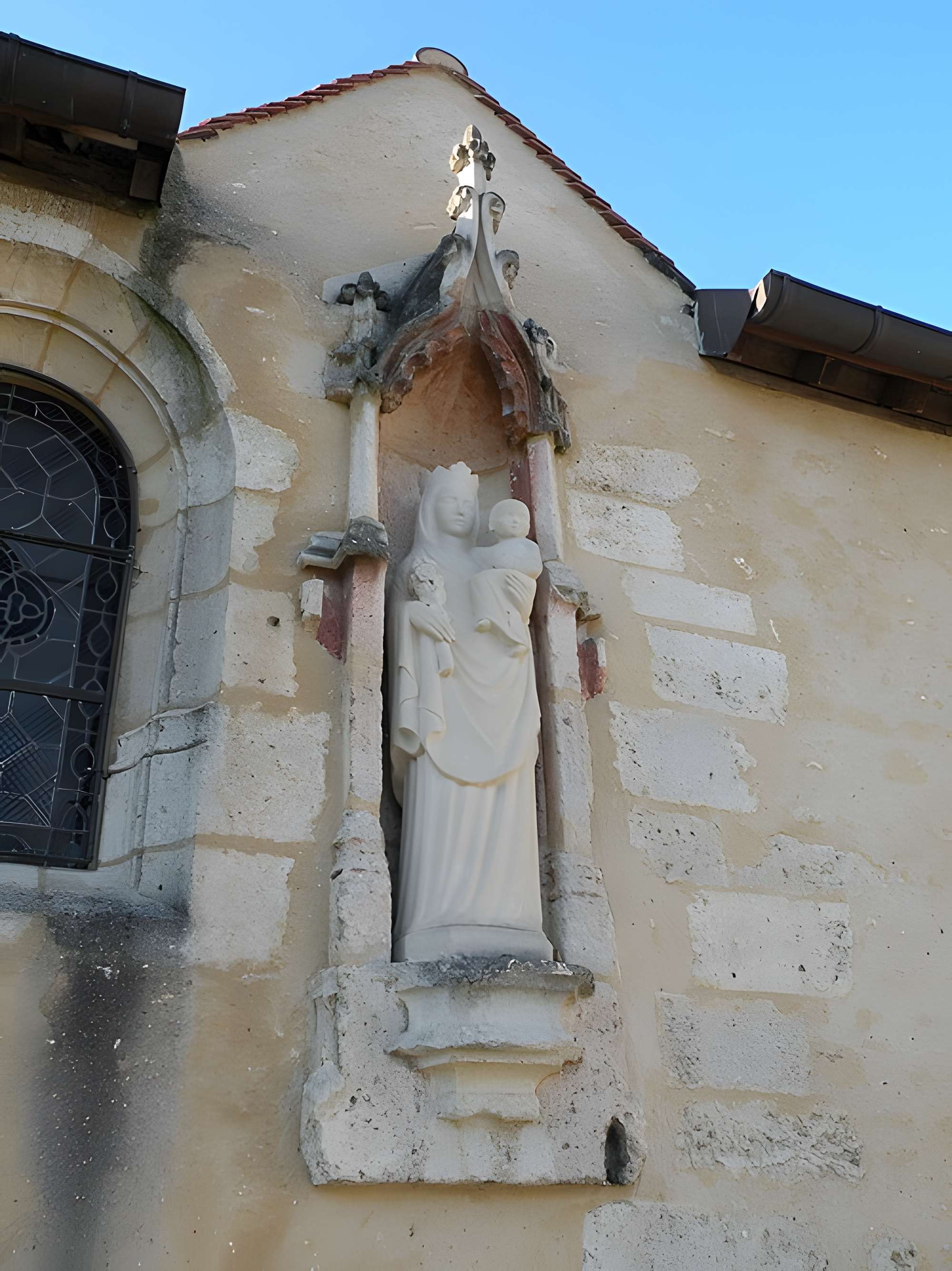 Église Saint-Denis de Bornel