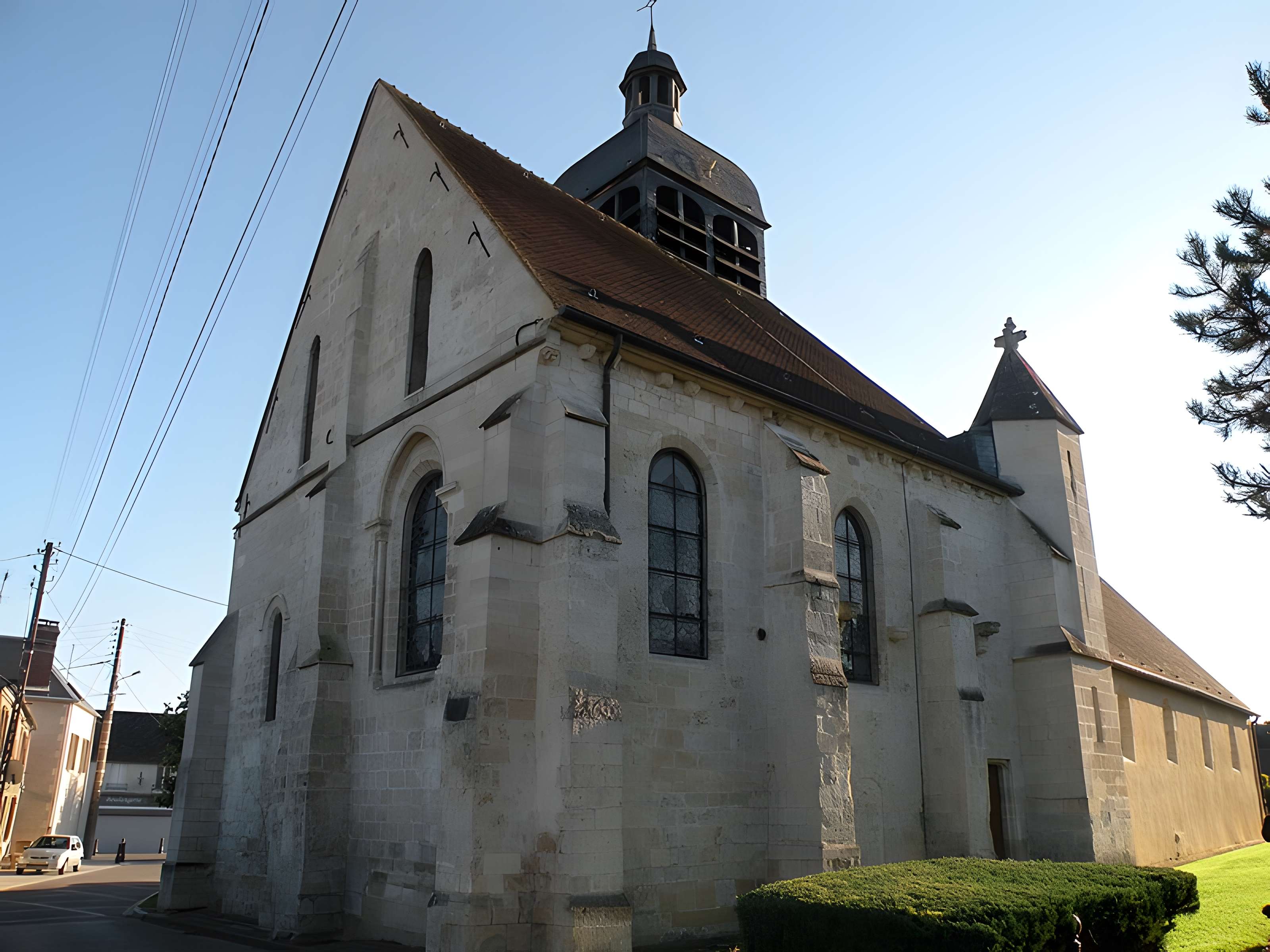 Église Saint-Denis de Bornel