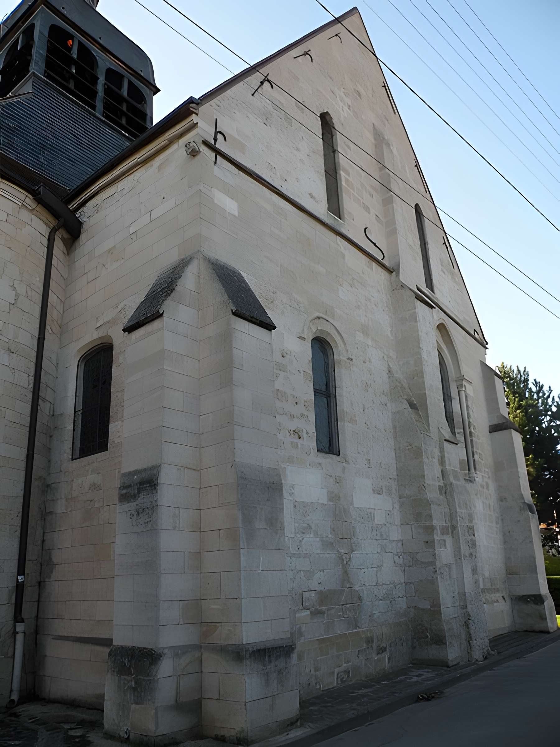 Église Saint-Denis de Bornel