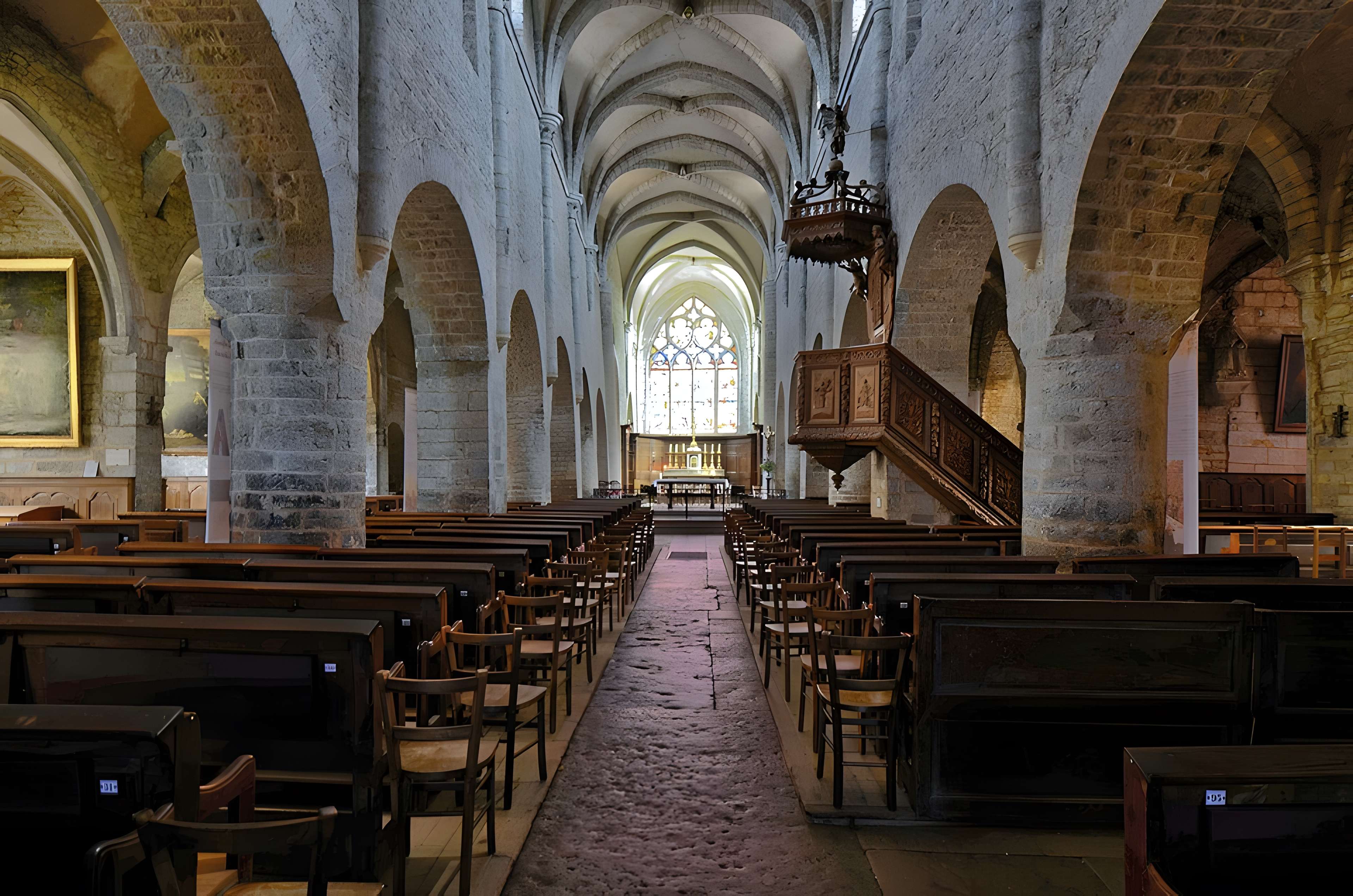 Église Saint-Just d'Arbois