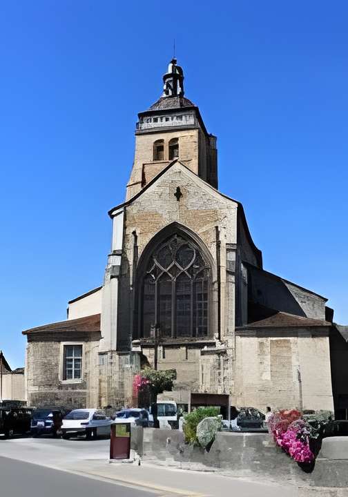 Église Saint-Just d'Arbois 