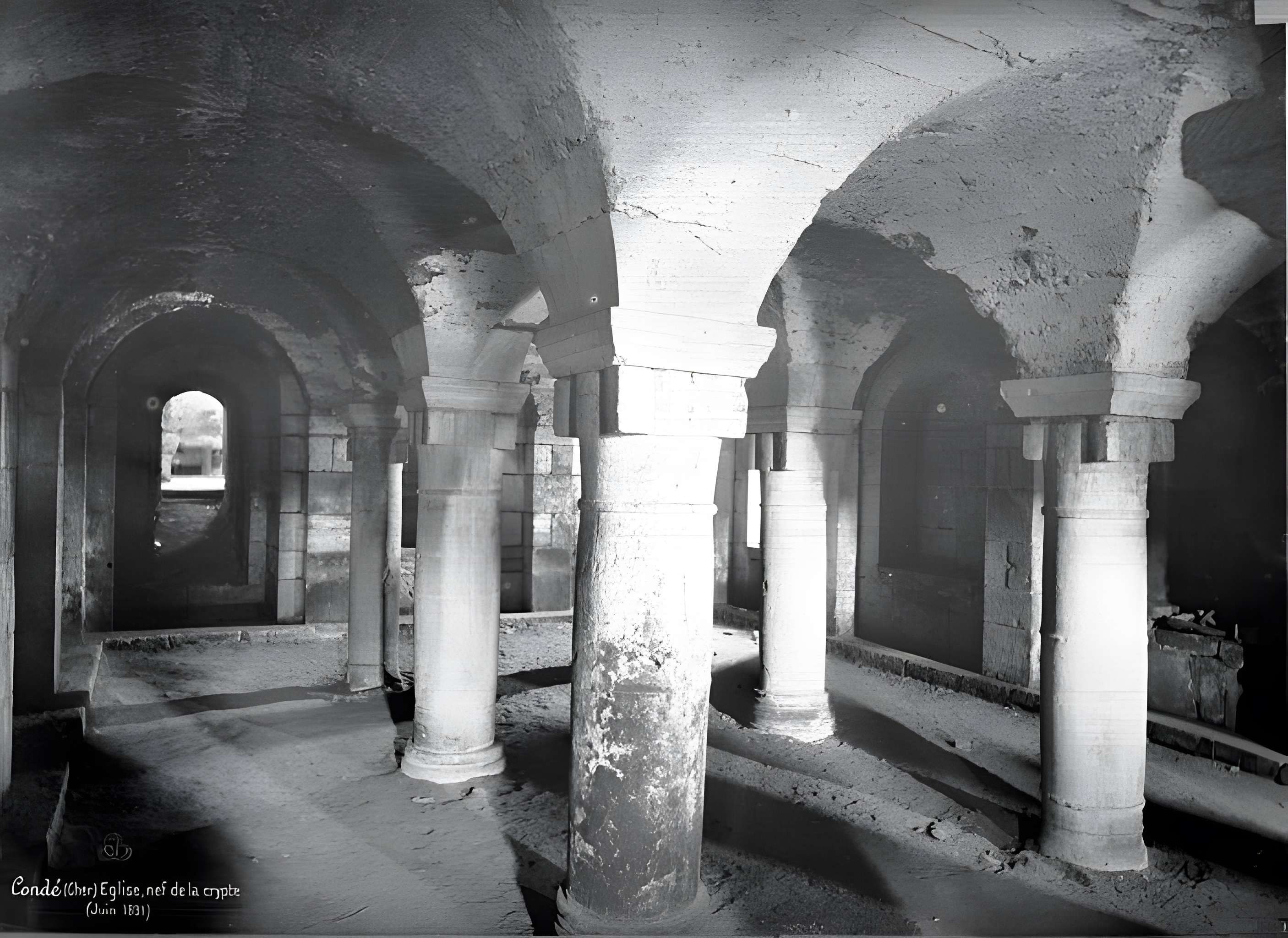 Église Saint-Denis de Condé