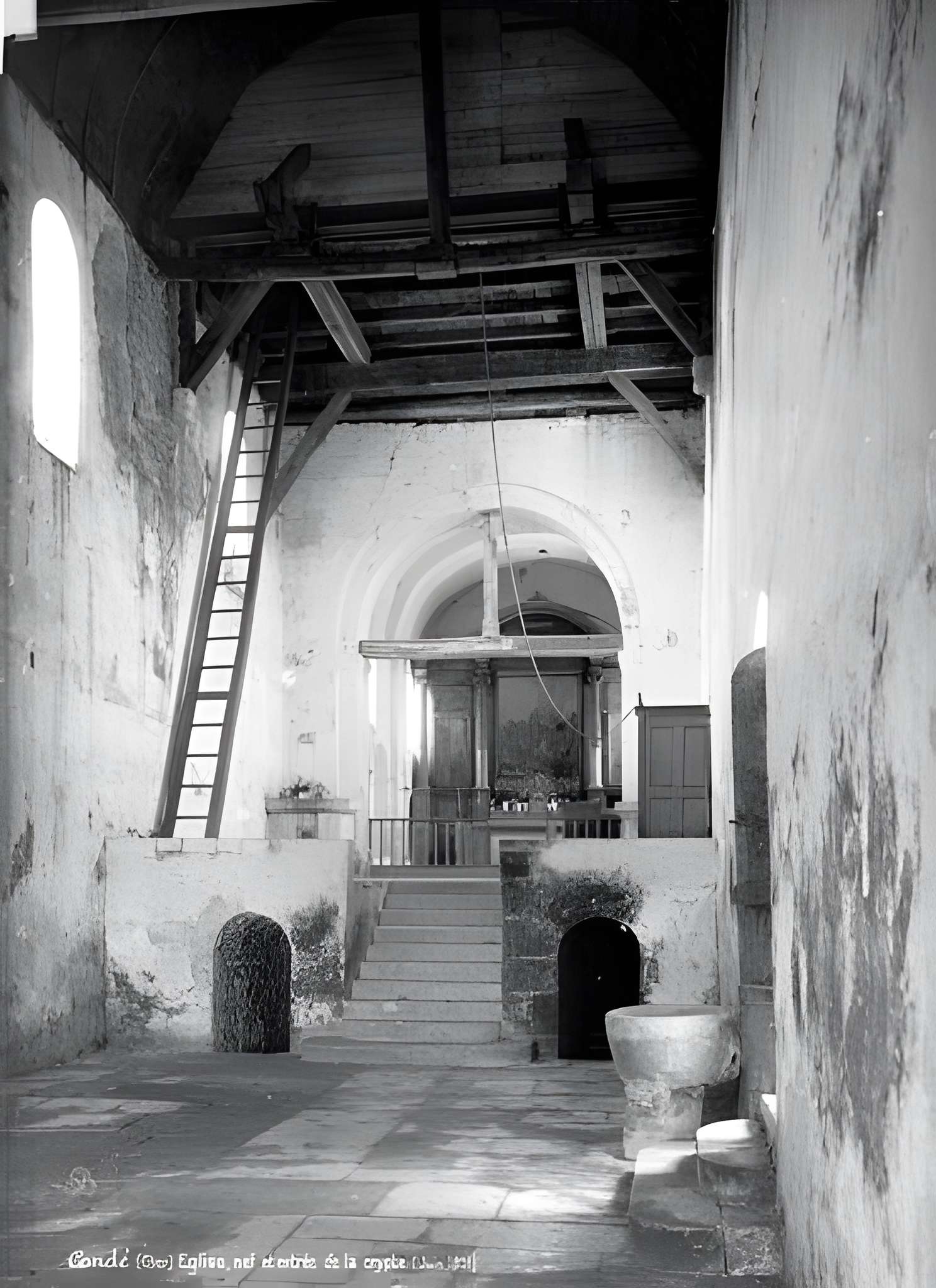 Église Saint-Denis de Condé