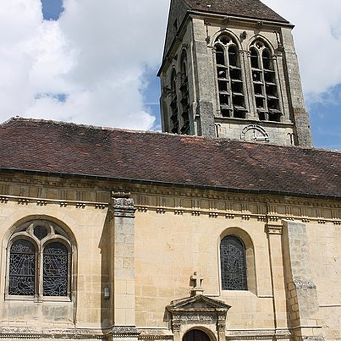 Photo de Église Saint-Denis de Jouy-le-Comte