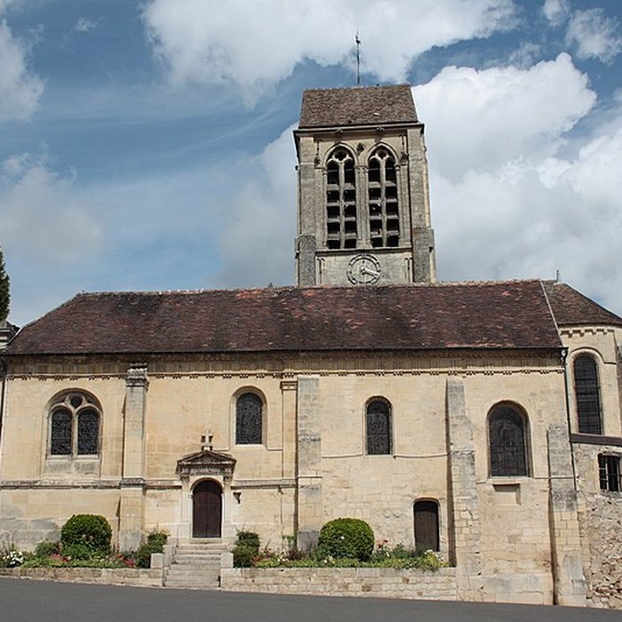 Photo de Église Saint-Denis de Jouy-le-Comte