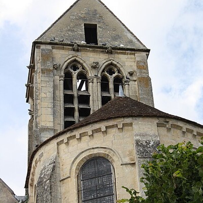 Photo de Église Saint-Denis de Jouy-le-Comte