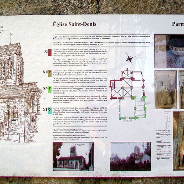 Photo de Église Saint-Denis de Jouy-le-Comte