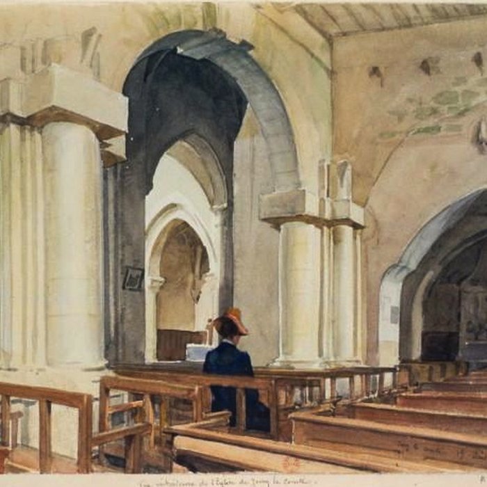 Photo de Église Saint-Denis de Jouy-le-Comte