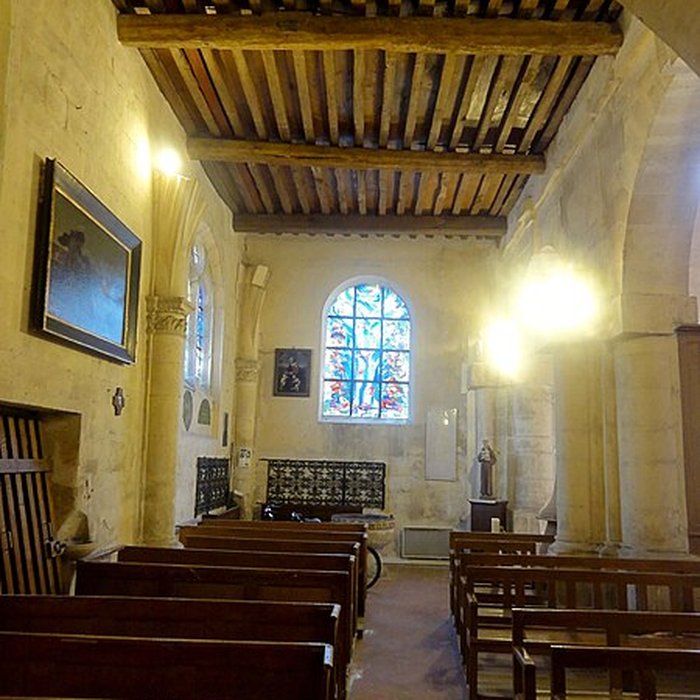 Photo de Église Saint-Denis de Jouy-le-Comte