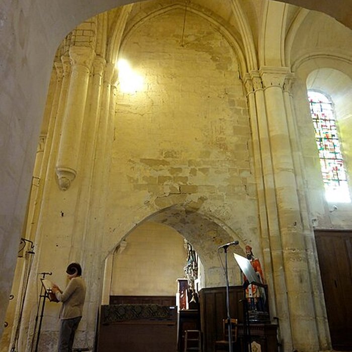 Photo de Église Saint-Denis de Jouy-le-Comte
