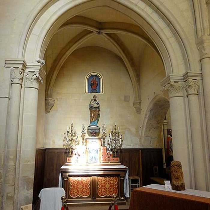 Photo de Église Saint-Denis de Jouy-le-Comte