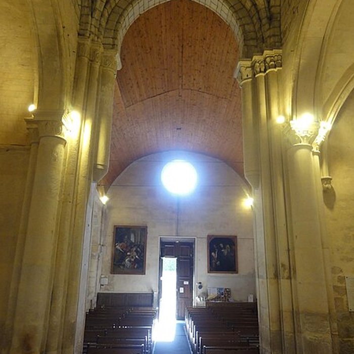 Photo de Église Saint-Denis de Jouy-le-Comte