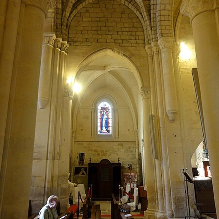 Photo de Église Saint-Denis de Jouy-le-Comte