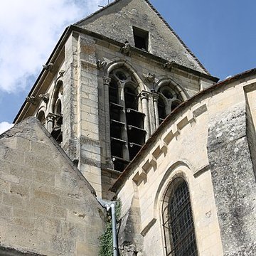 Église Saint-Denis de Jouy-le-Comte