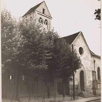 Église Saint-Denis de Jouy-le-Comte