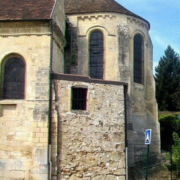 Église Saint-Denis de Jouy-le-Comte