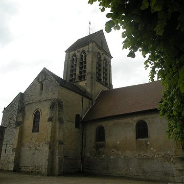 Église Saint-Denis de Jouy-le-Comte