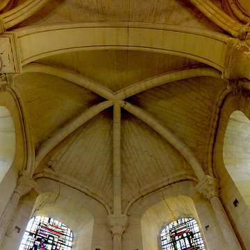 Église Saint-Denis de Jouy-le-Comte