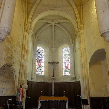 Église Saint-Denis de Jouy-le-Comte