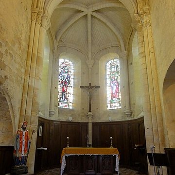 Église Saint-Denis de Jouy-le-Comte