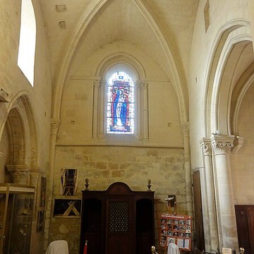 Église Saint-Denis de Jouy-le-Comte
