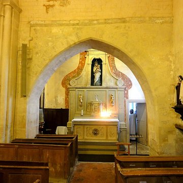 Église Saint-Denis de Jouy-le-Comte
