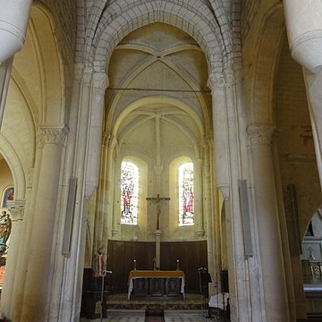 Église Saint-Denis de Jouy-le-Comte