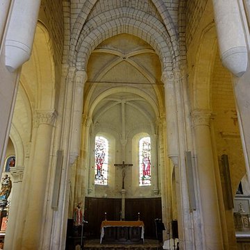 Église Saint-Denis de Jouy-le-Comte