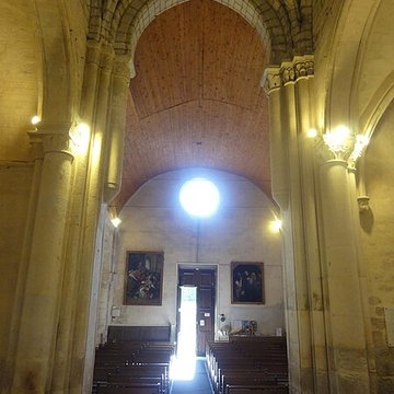 Église Saint-Denis de Jouy-le-Comte