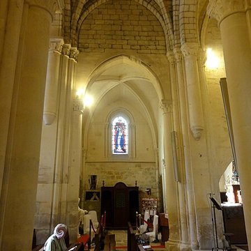 Église Saint-Denis de Jouy-le-Comte