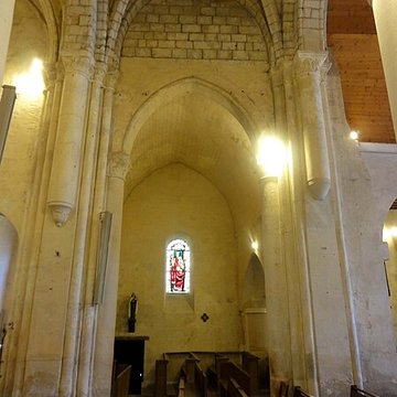 Église Saint-Denis de Jouy-le-Comte
