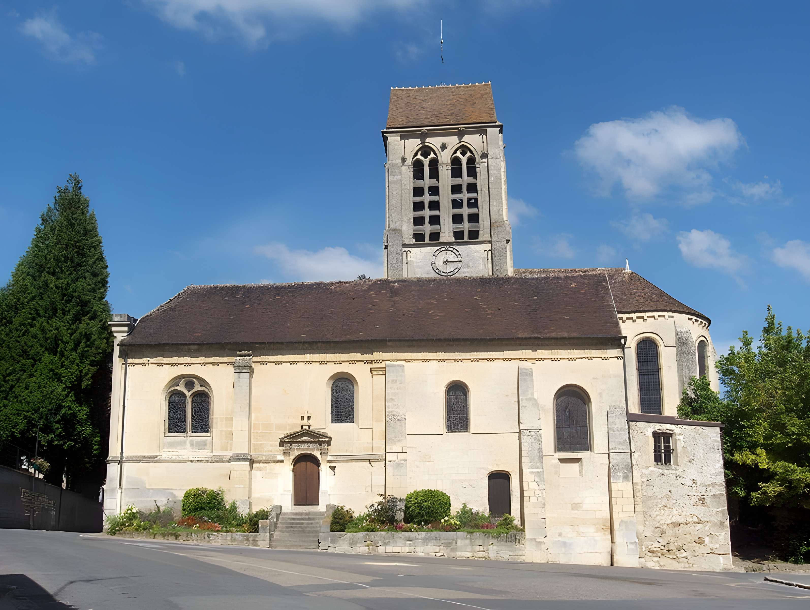 Église Saint-Denis de Jouy-le-Comte 