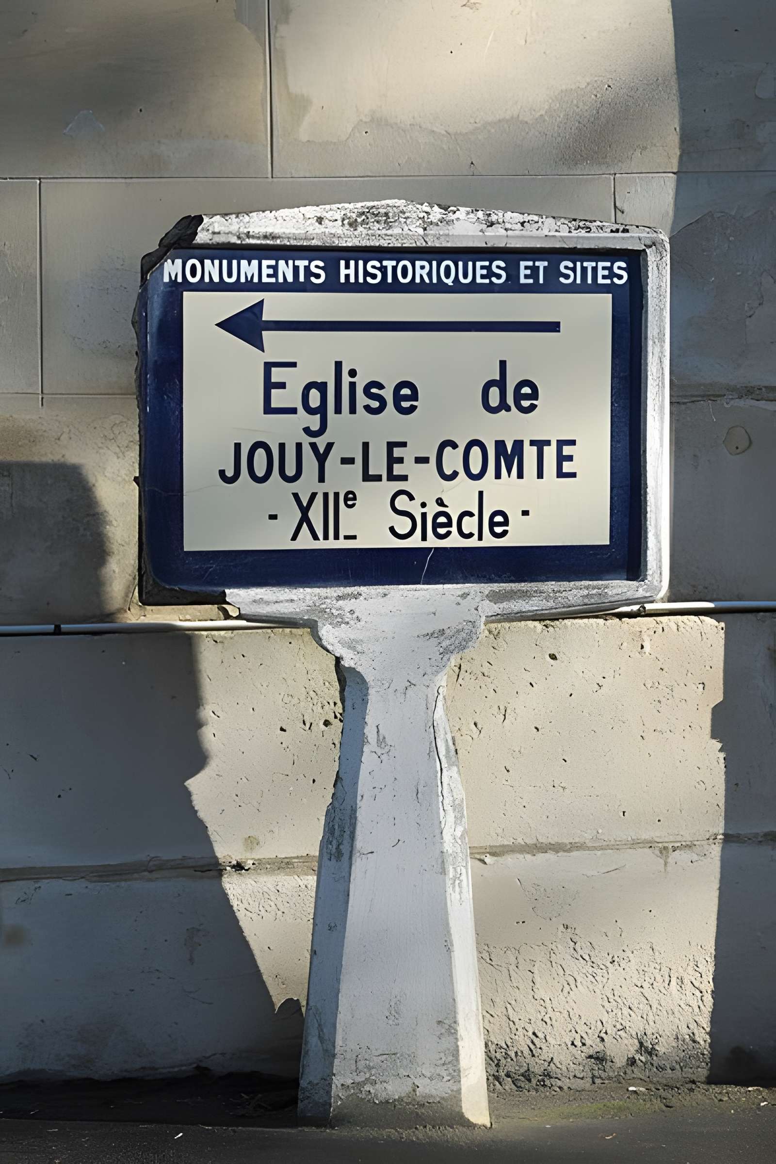 Église Saint-Denis de Jouy-le-Comte